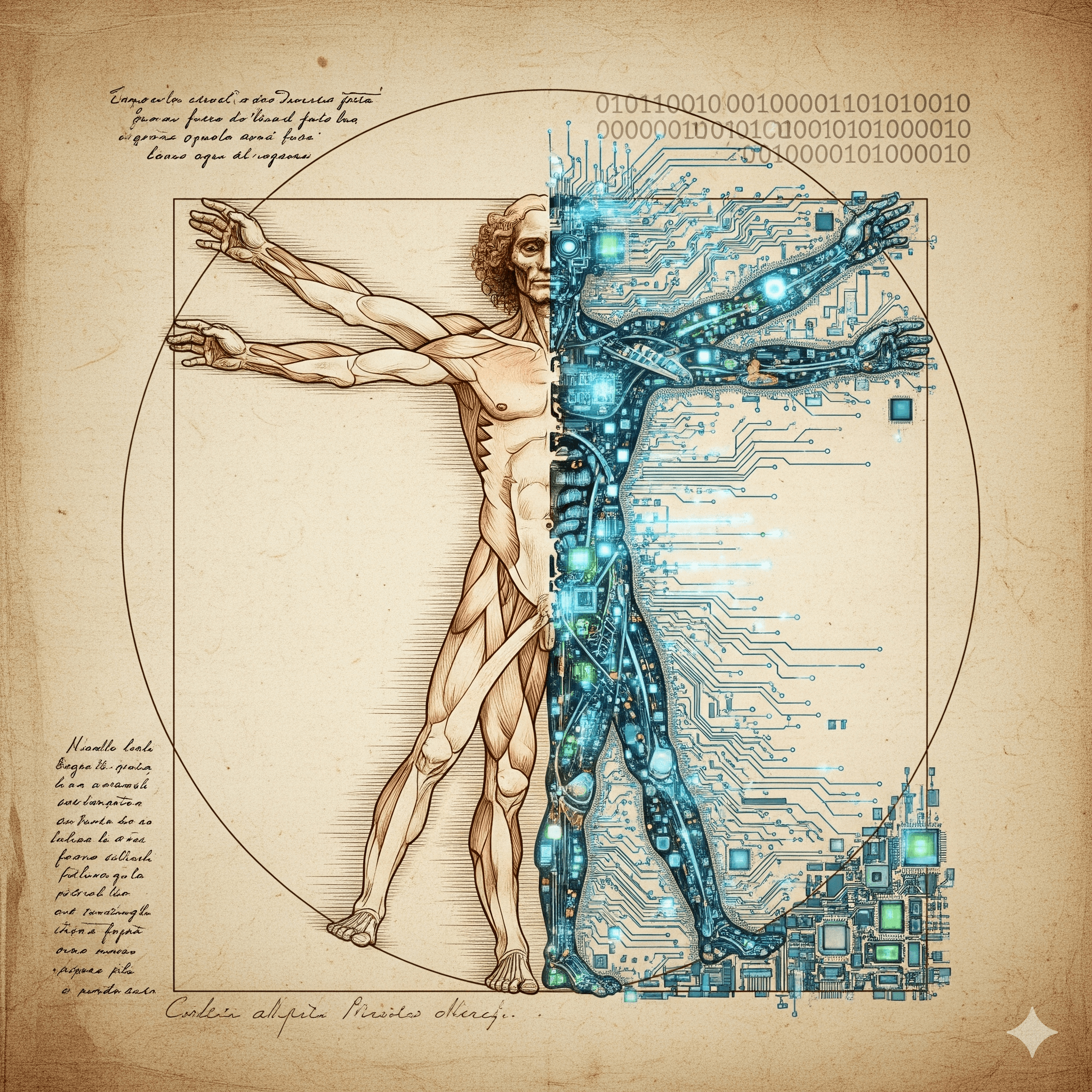 Tecnologia &Arte  Quando l’Intelligenza Artificiale incontra Leonardo da Vinci nell’estetica moderna