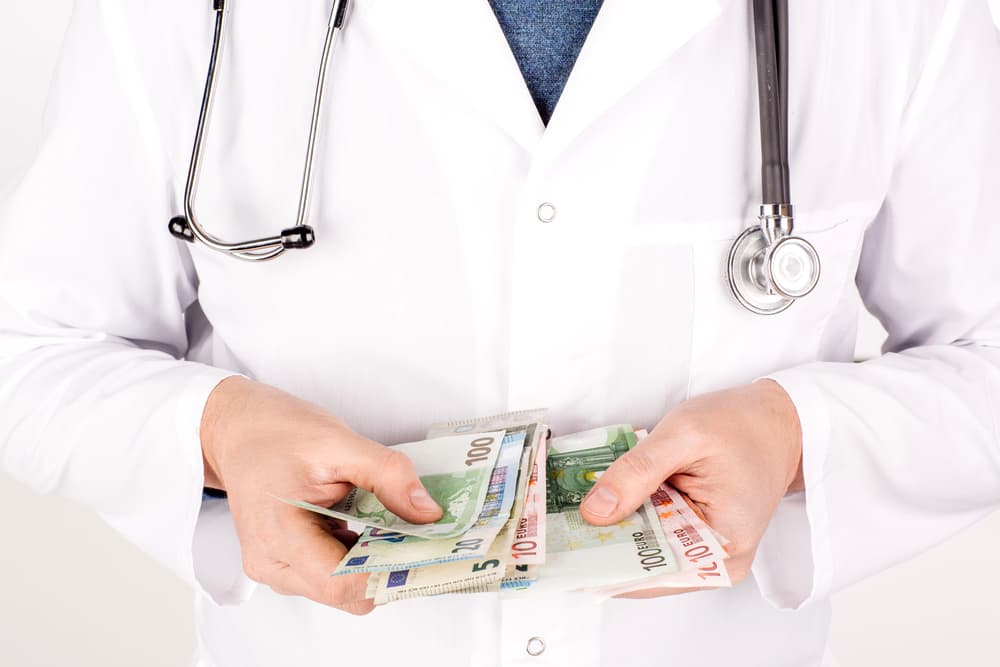 Freelance Doctor Income