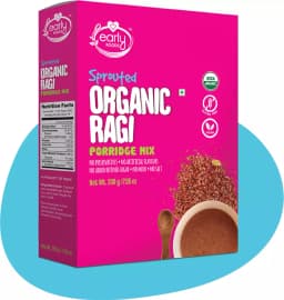 Early Foods Organic Sprouted Ragi Porridg