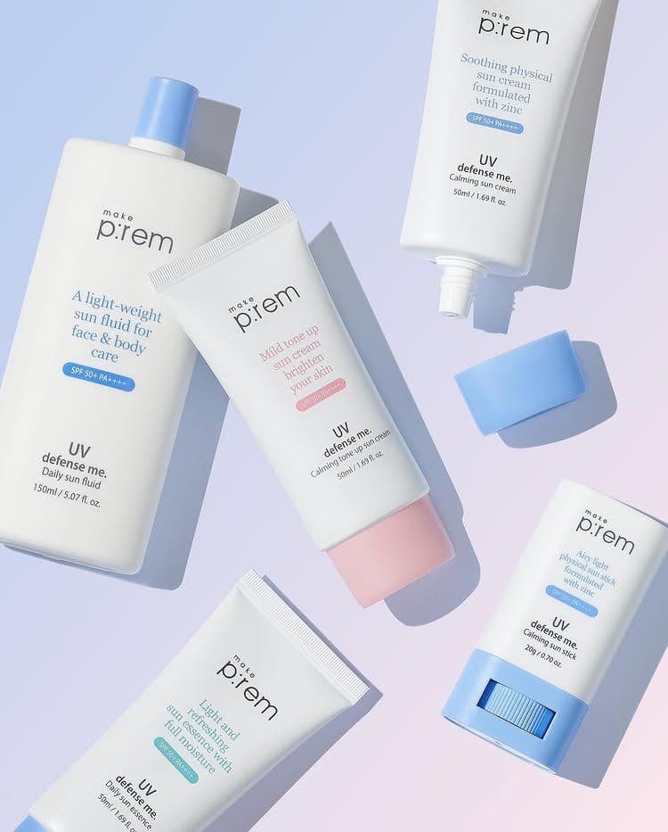 Make Prem Physical Sunscreen