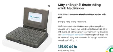 Smart Pill Box / Pill Organizer thumbnail 2