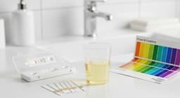 Rapid test kit for proteinuria or creatinine at home 2
