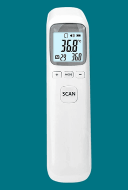 Infrared electronic thermometer 3