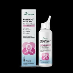 Semburan Hidung FRESNOZ+ 4-dalam-1