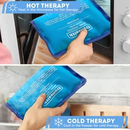 Reusable Gel Ice Pack for Injuries and Pain Relief 3