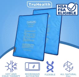 Reusable Gel Ice Pack for Injuries and Pain Relief 2