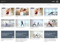 Workout Video Library Membership 1