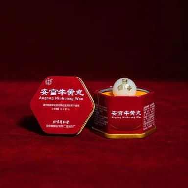 安宫牛黄丸 thumbnail 1