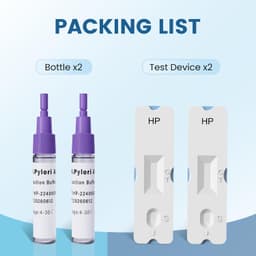 Home Helicobacter pylori Breath Test Kit 4