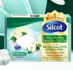 Silcot Premium Cotton Pads 1