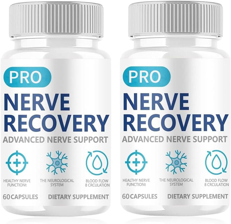 Récupération nerveuse - Soutien pro, Sauveur nerveux, Soutien du système neurologique, Sans OGM - Image 1