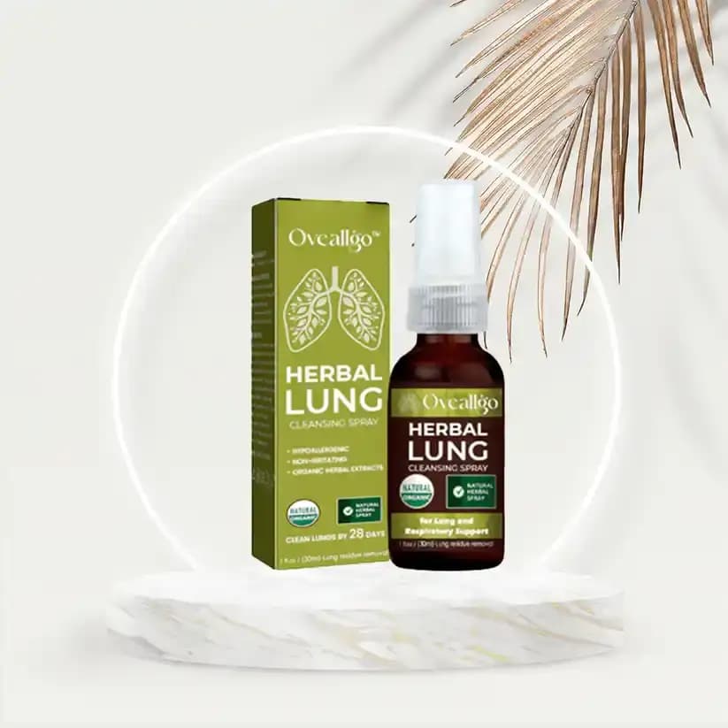 VitalHerb | פרימיום תרסיס צמחים טבעי לבריאות דרכי הנשימה - Image 2