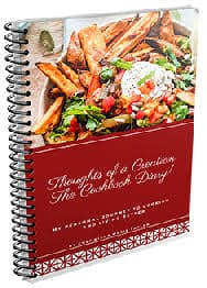 Printed cookbooks