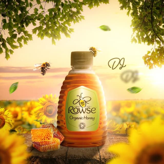 Honey organic