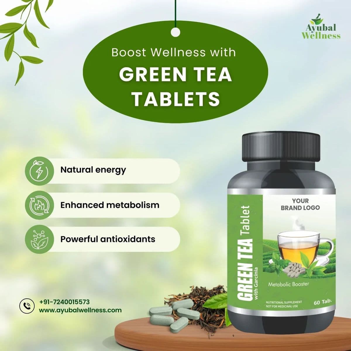 Green tea organic