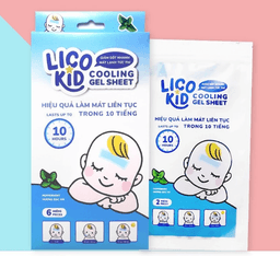 Lico Kid fever-reducing patch 2