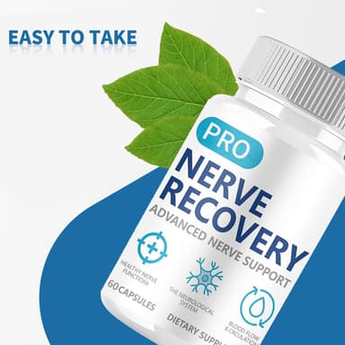 Récupération nerveuse - Soutien pro, Sauveur nerveux, Soutien du système neurologique, Sans OGM thumbnail 2