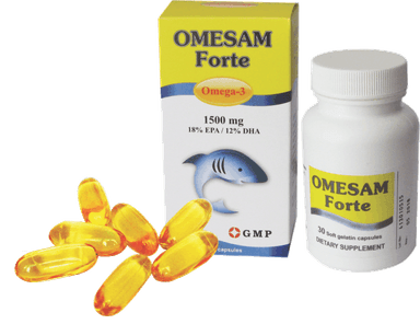 Omesam Forte - ომესამი ფორტე 30 კაფსულა thumbnail 2