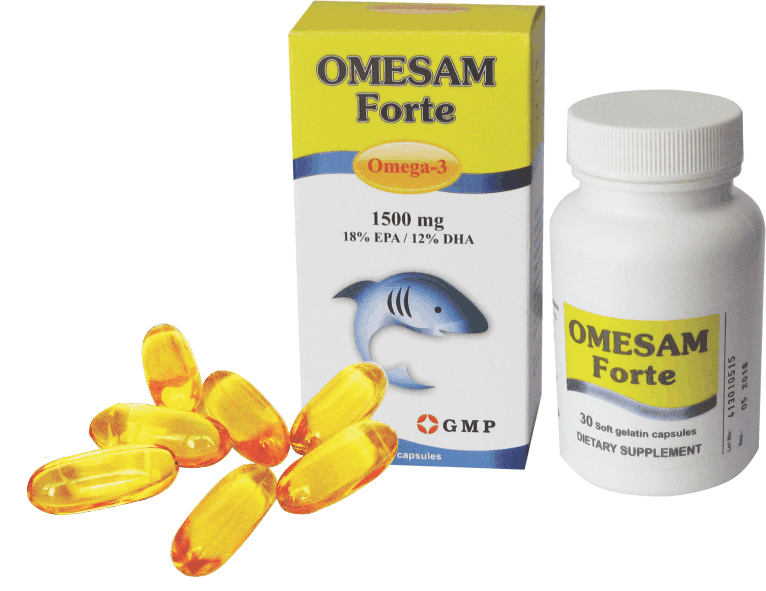 Omesam Forte - ომესამი ფორტე 30 კაფსულა - Image 2