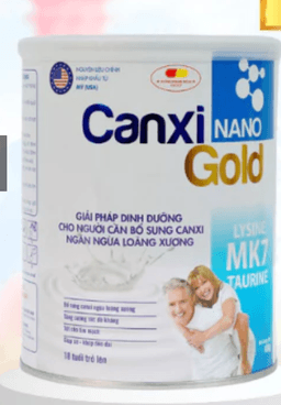Nano Gold Calcium Milk Supports Bones and Joints 3