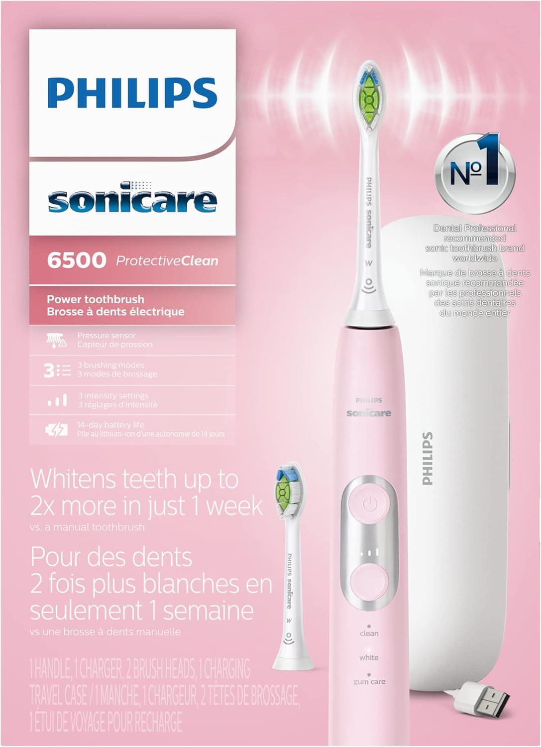 Philips  ProtectiveClean  Electric Toothbrush