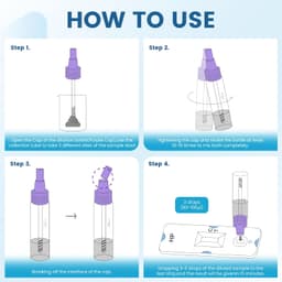 Home Helicobacter pylori Breath Test Kit 3