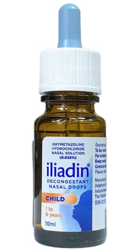Iliadin Nasal Drops 0.025%