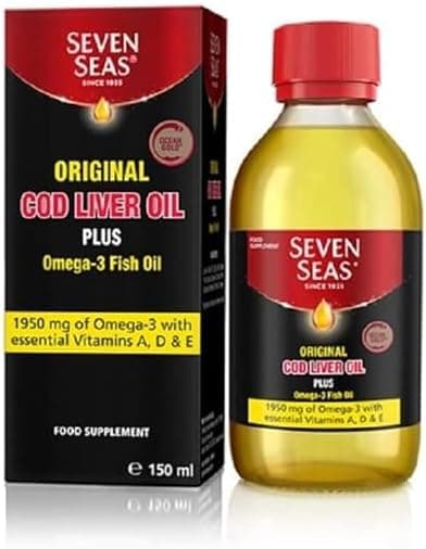 Seven Seas Original Cod Liver Oil 150ml (Pack of 1) - Image 2