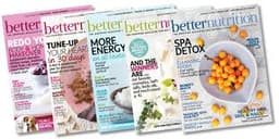 Periodical nutrition magazine or guide 3