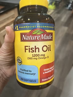 Omega-3 Fish Oil Capsules 3