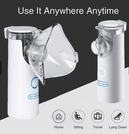 Nasal and throat nebulizer for babies 1