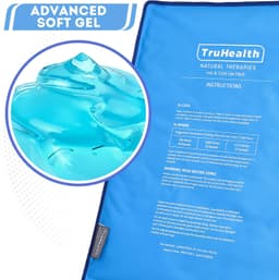 Reusable Gel Ice Pack for Injuries and Pain Relief 4