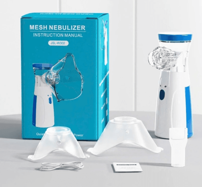 Nasal and throat nebulizer for babies