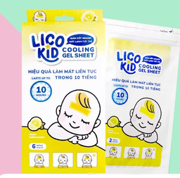 Lico Kid fever-reducing patch 1