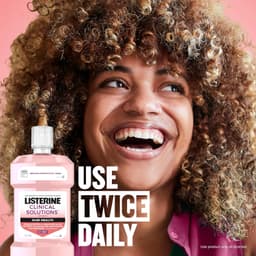 Listerine Clinical  Mouthwash Health Antiseptic 2