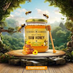 Honey organic 3