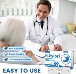 Home Helicobacter pylori Breath Test Kit 1