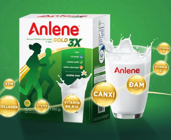 Anlene Vanilla Milk Powder