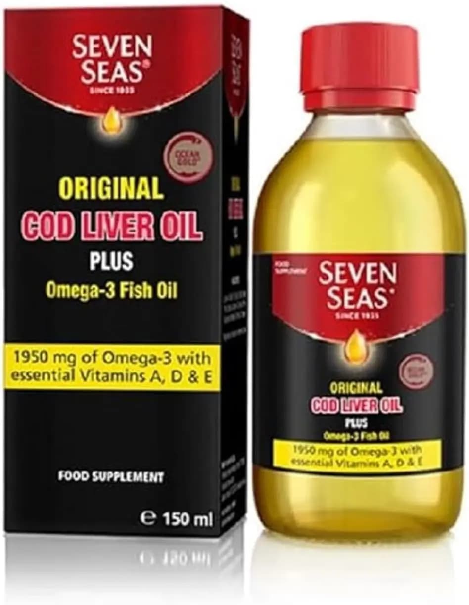 Seven Seas Original Cod Liver Oil 150ml (Pack of 1) - Image 1