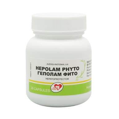 Hepolam Phyto - ჰეპოლამი ფიტო 30 კაფსულა thumbnail 2