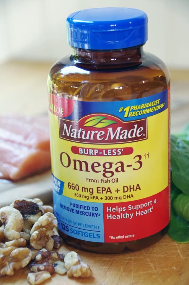 Omega-3 Fish Oil Capsules