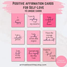 Self-love Cards 3