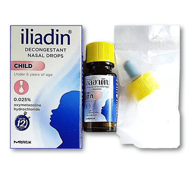 Iliadin Nasal Drops 0.025% thumbnail 3