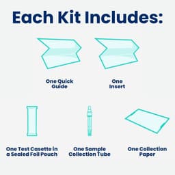 FIT Immunochemical Fecal Occult Blood Test Kit at Home 4