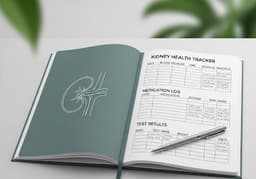 Personal kidney disease tracker or app 2