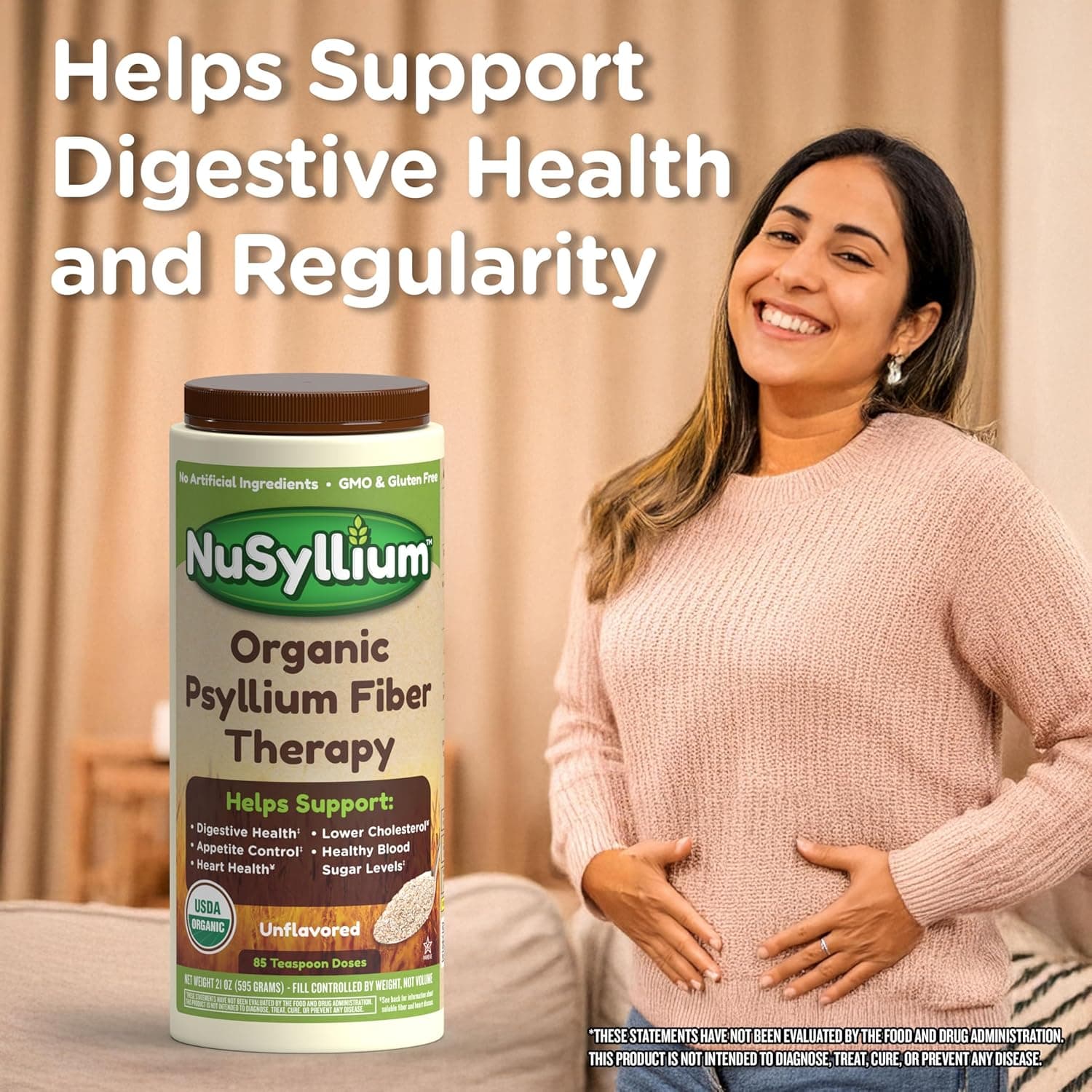 NuSyllium Psyllium Husk Powder