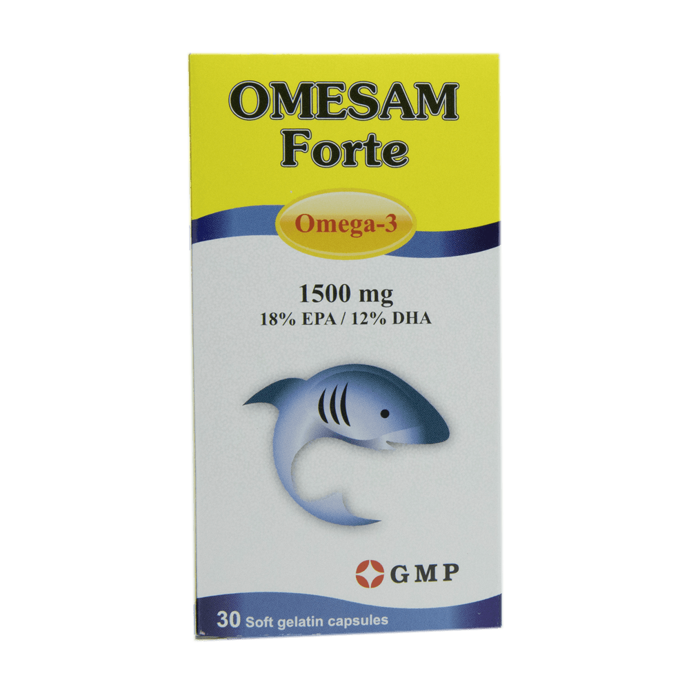 Omesam Forte - ომესამი ფორტე 30 კაფსულა - Image 1