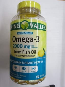 Omega-3 Fish Oil Capsules 2