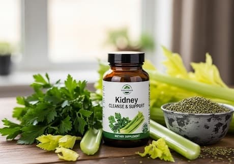 Dietary supplements to support kidney function