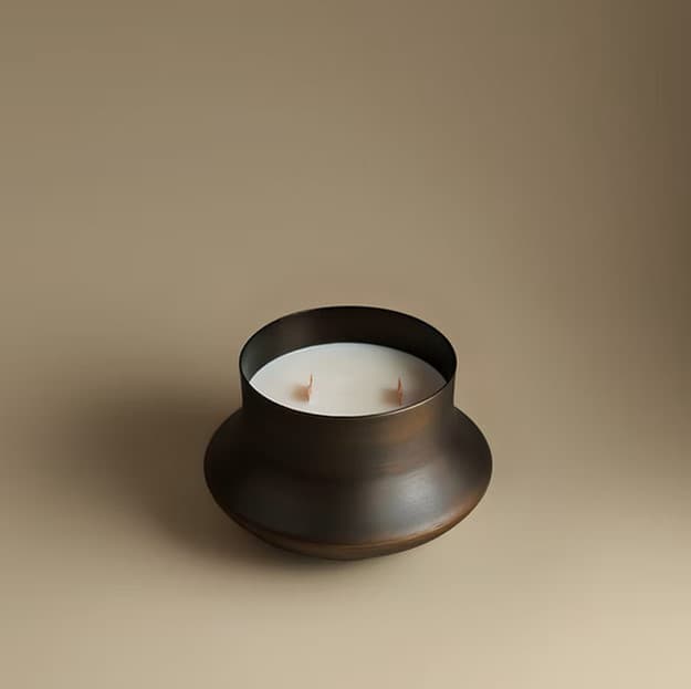 मोमबत्ती ध्यान - ठंढ चमेली - Image 1